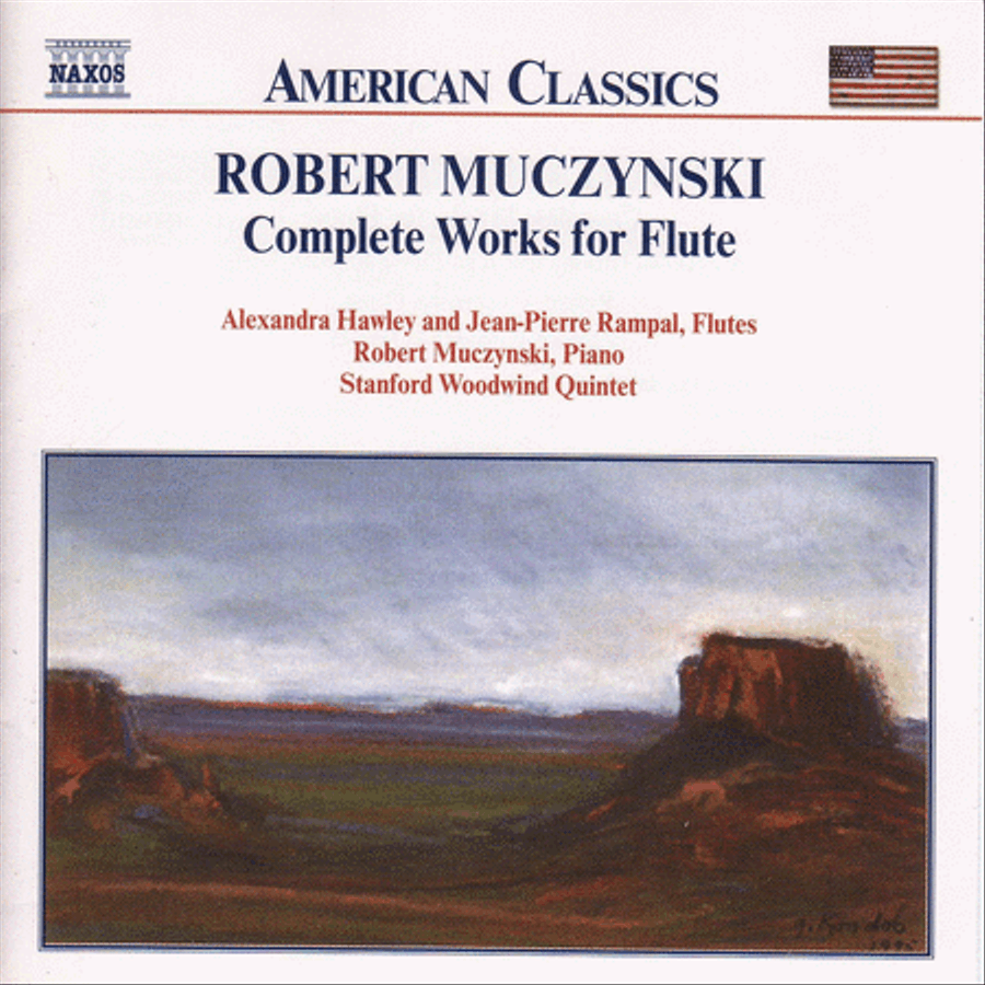 MUCZYNSKI: Works for Flute (Complete) Flute scores gallery preview page 1