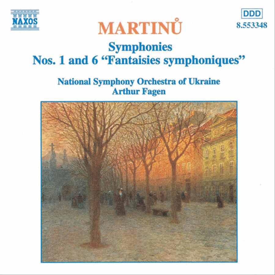 Symphonies Nos. 1 & 6 Listening CD scores gallery preview page 1