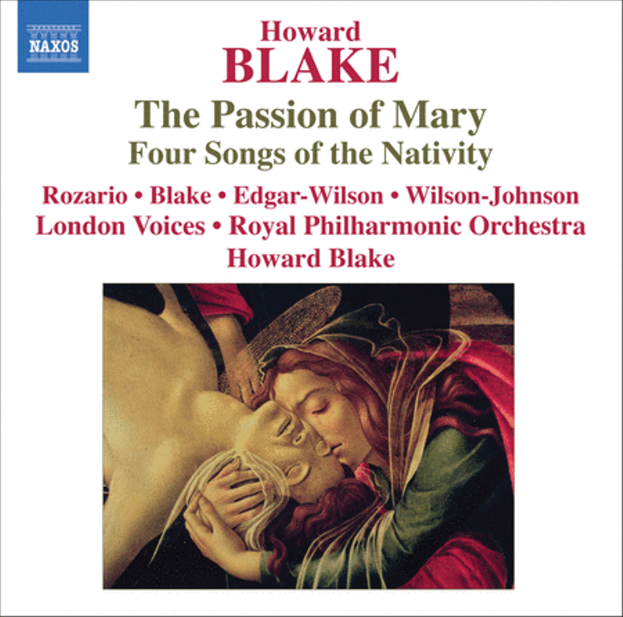 Passion of Mary Four Songs Of Listening CD scores gallery preview page 1
