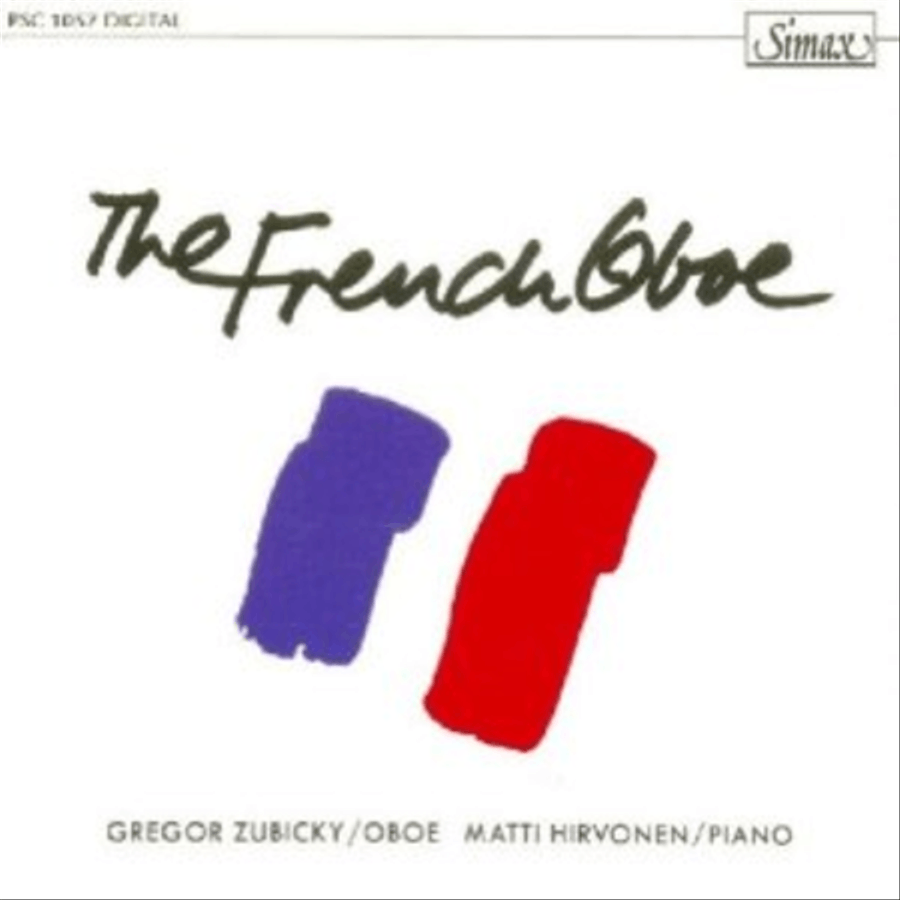French Oboe Oboe scores gallery preview page 1