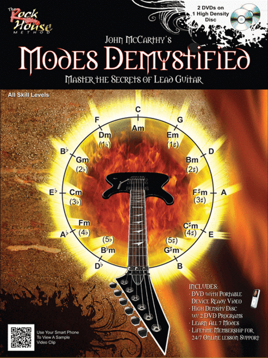 Modes Demystified Modes Demystified Electric Guitar scores gallery preview page 1