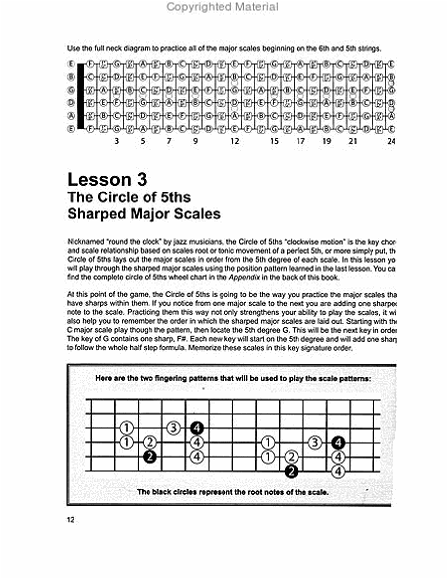 Modes Demystified Modes Demystified Electric Guitar scores gallery preview page 3
