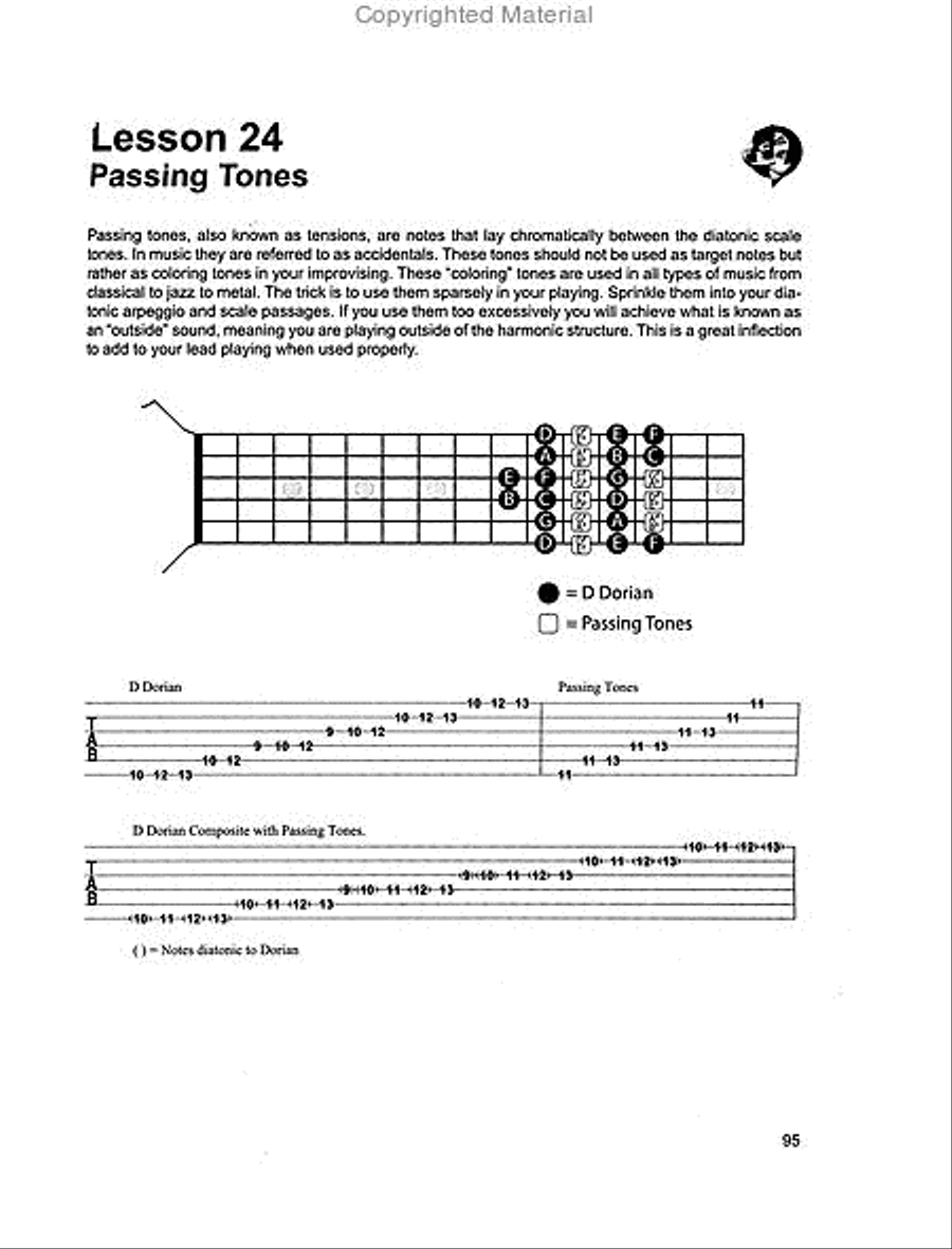 Modes Demystified Modes Demystified Electric Guitar scores gallery preview page 4