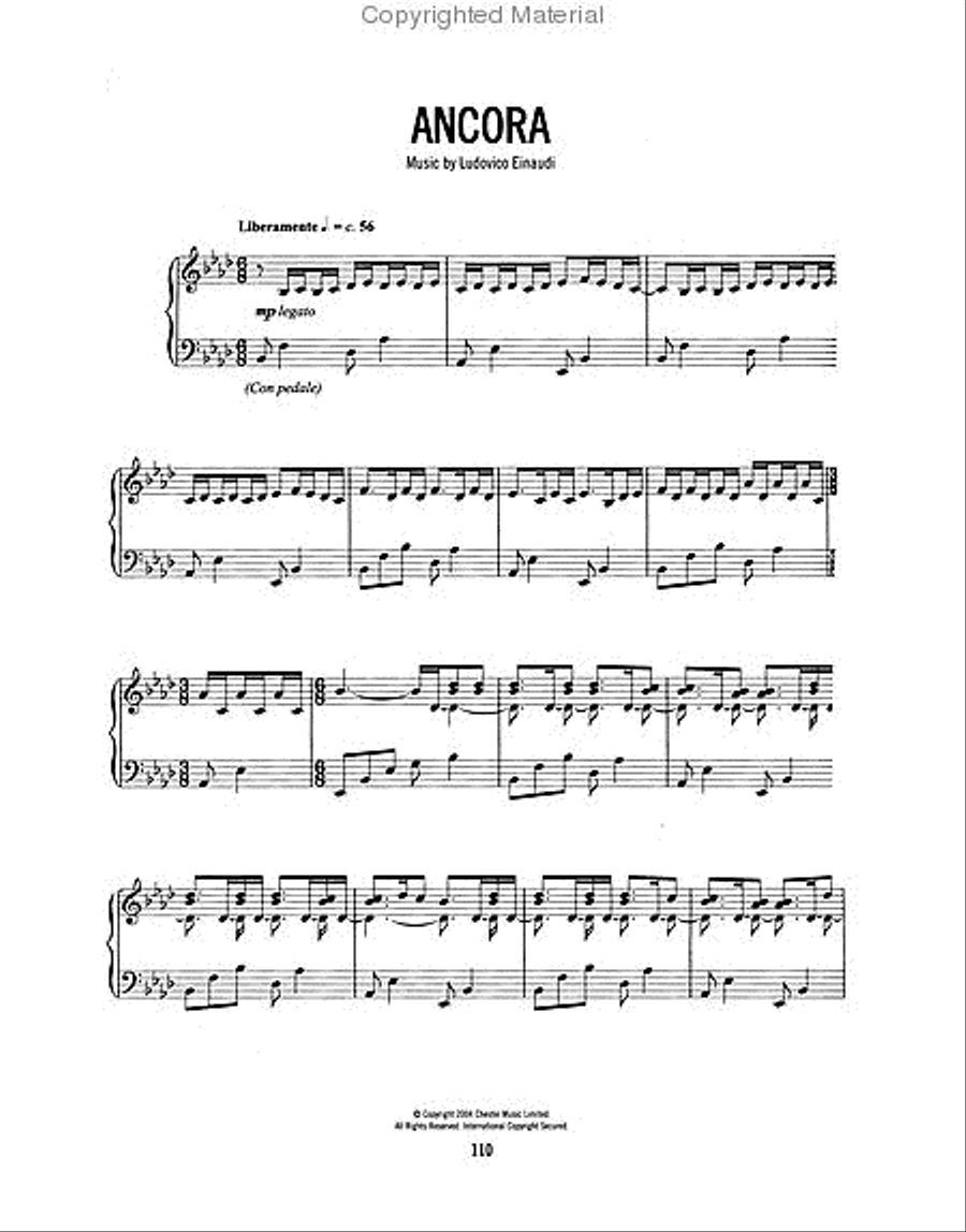 Ludovico Einaudi – Islands: Essential Einaudi Piano Solo scores gallery preview page 3