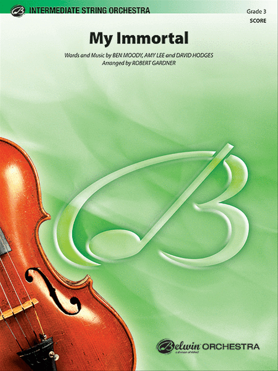 My Immortal My Immortal String Orchestra scores gallery preview page 1