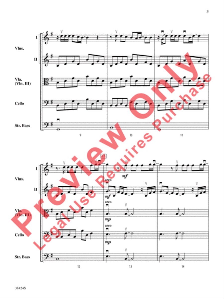 My Immortal My Immortal String Orchestra scores gallery preview page 4