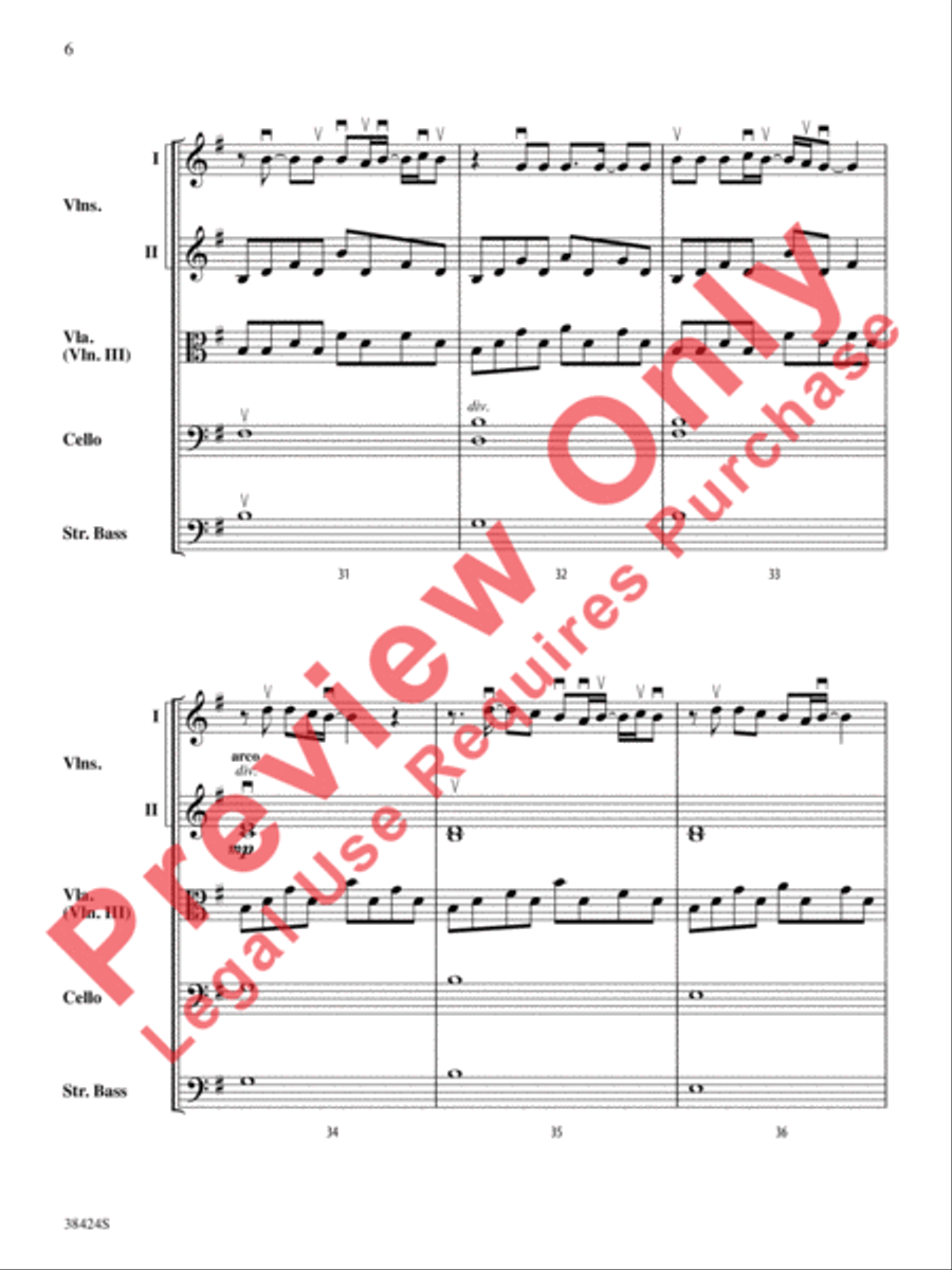My Immortal My Immortal String Orchestra scores gallery preview page 7