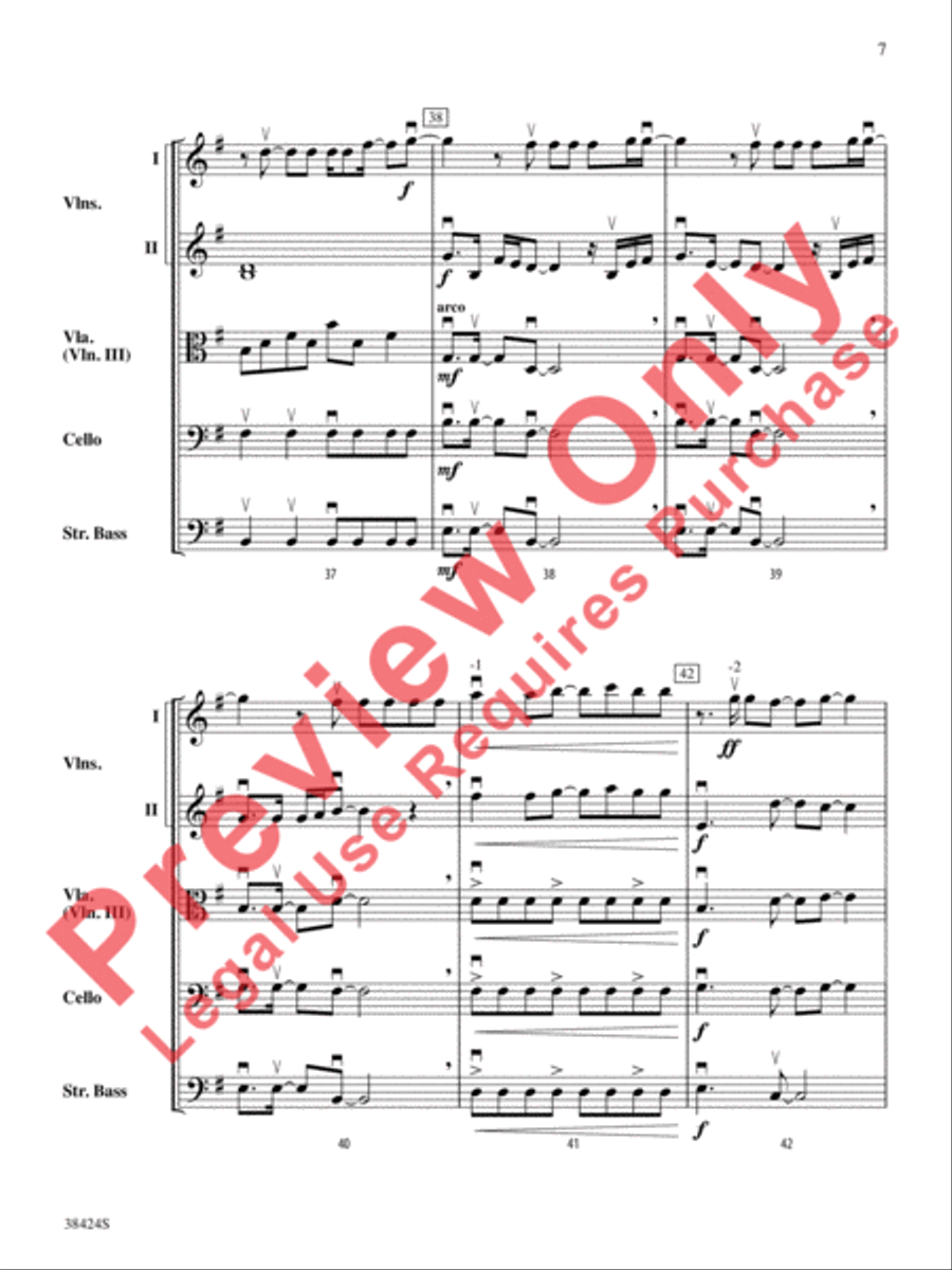 My Immortal My Immortal String Orchestra scores gallery preview page 8