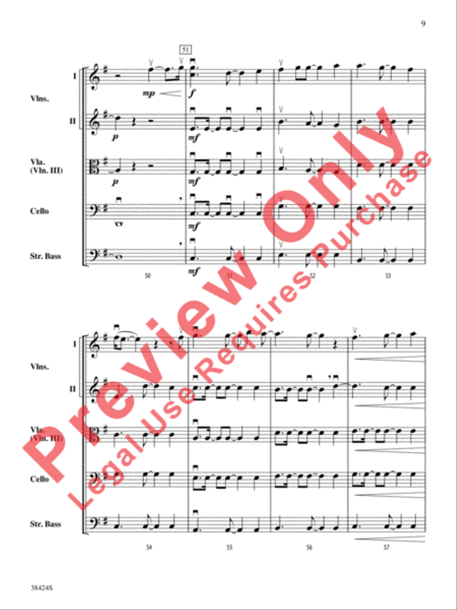 My Immortal My Immortal String Orchestra scores gallery preview page 10
