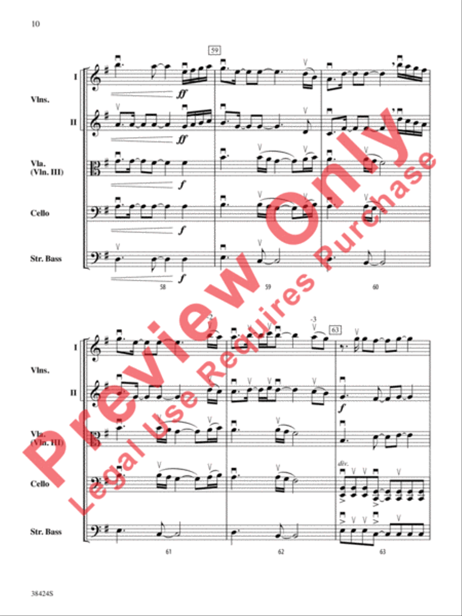 My Immortal My Immortal String Orchestra scores gallery preview page 11