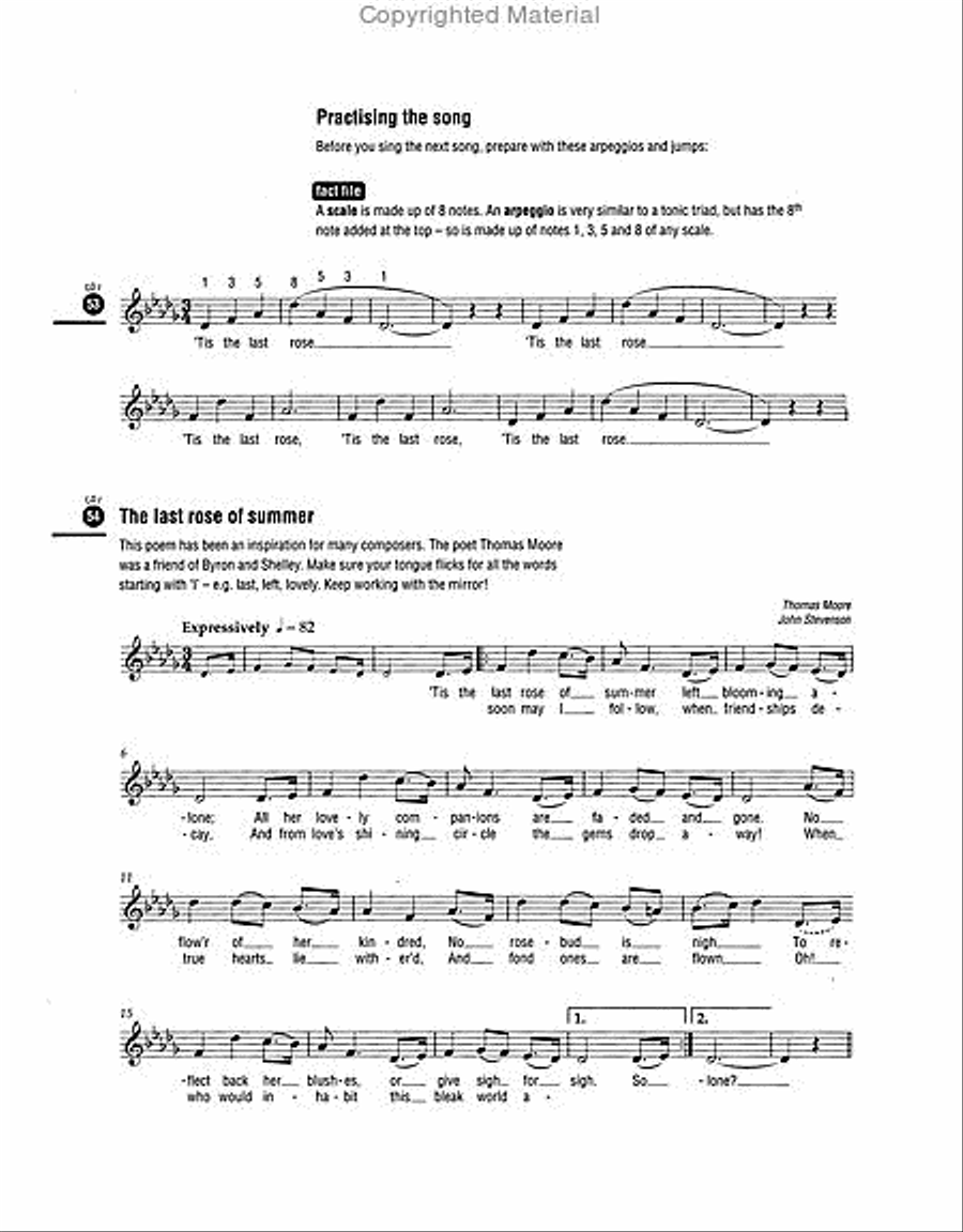 It's Never Too Late to Sing Voice scores gallery preview page 4
