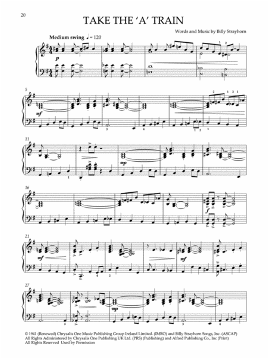 After Hours Jazz for Piano Solo, Book 3 scores gallery preview page 2