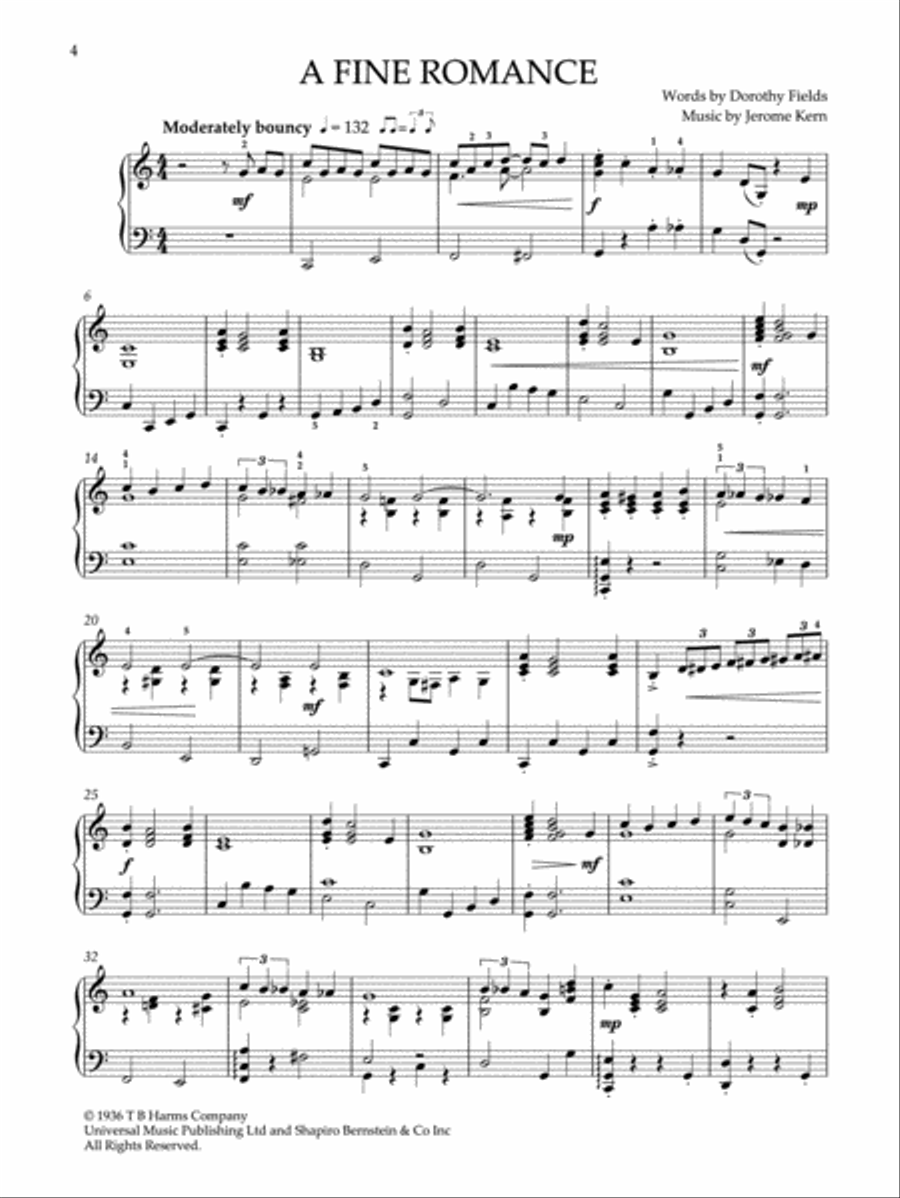After Hours Jazz for Piano Solo, Book 3 scores gallery preview page 4