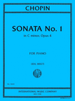 Sonata In C Minor, Opus 4