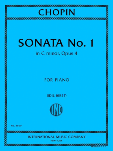 Sonata In C Minor, Opus 4