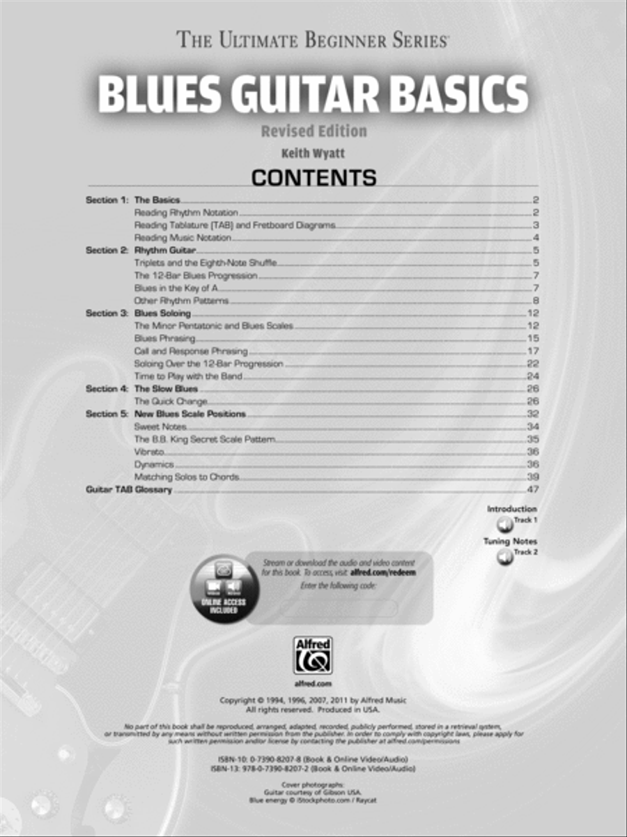 Ultimate Beginner Blues Guitar Basics Mega Pak Electric Guitar scores gallery preview page 2