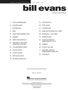 Bill Evans Piano Solo scores gallery preview page 3