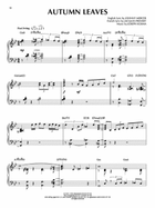 Bill Evans Piano Solo scores gallery preview page 6