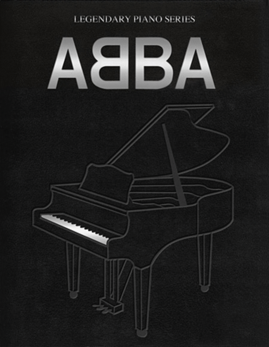 ABBA - Legendary Piano Series Piano Solo scores gallery preview page 1