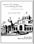 Kanon of St. Kosmas for the Nativity of Christ