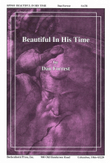 Beautiful In His Time mini preview