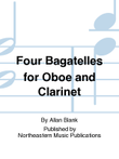 Four Bagatelles for Oboe and Clarinet