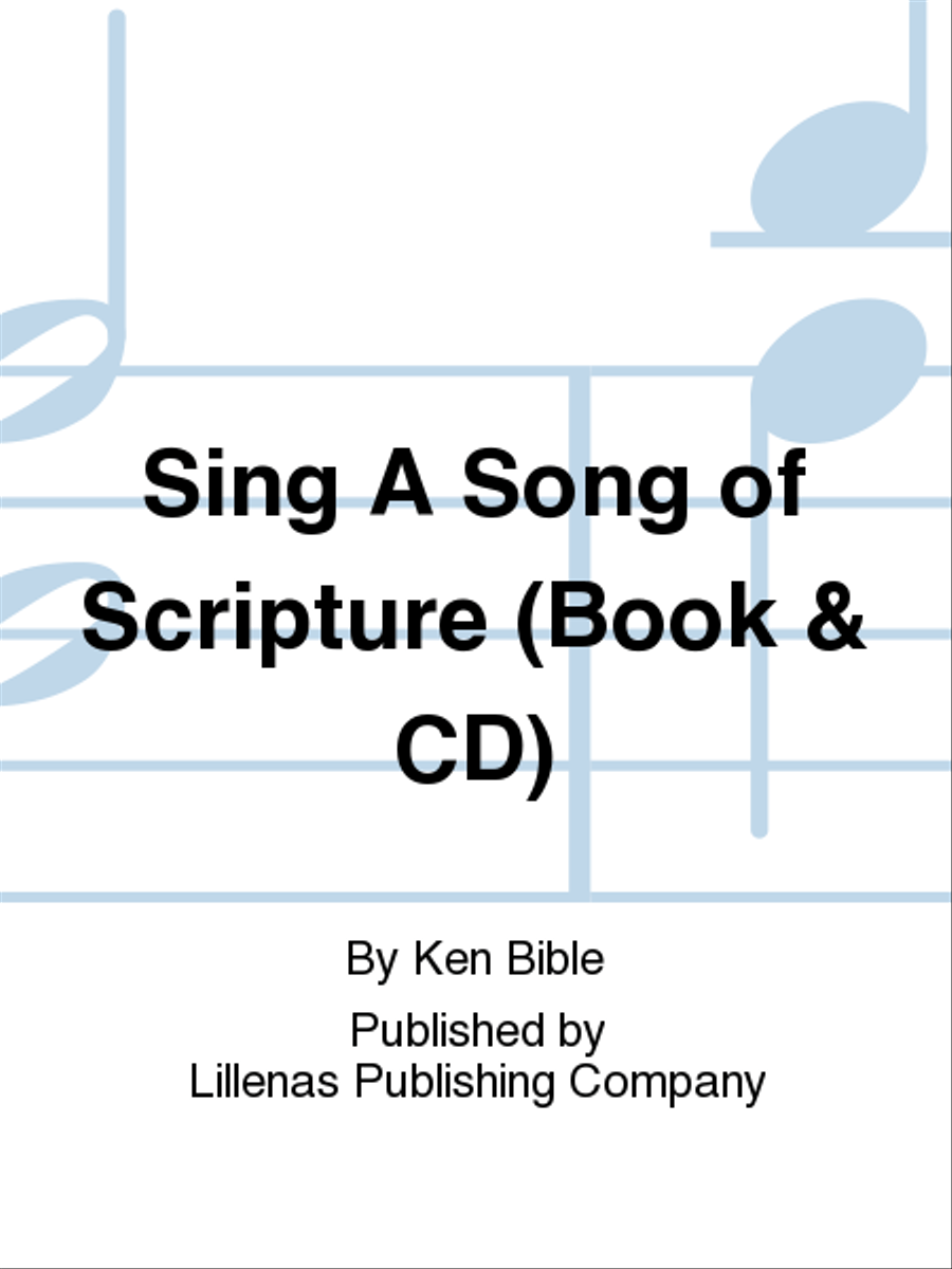 Sing A Song of Scripture (Book & CD) CD scores gallery preview page 1