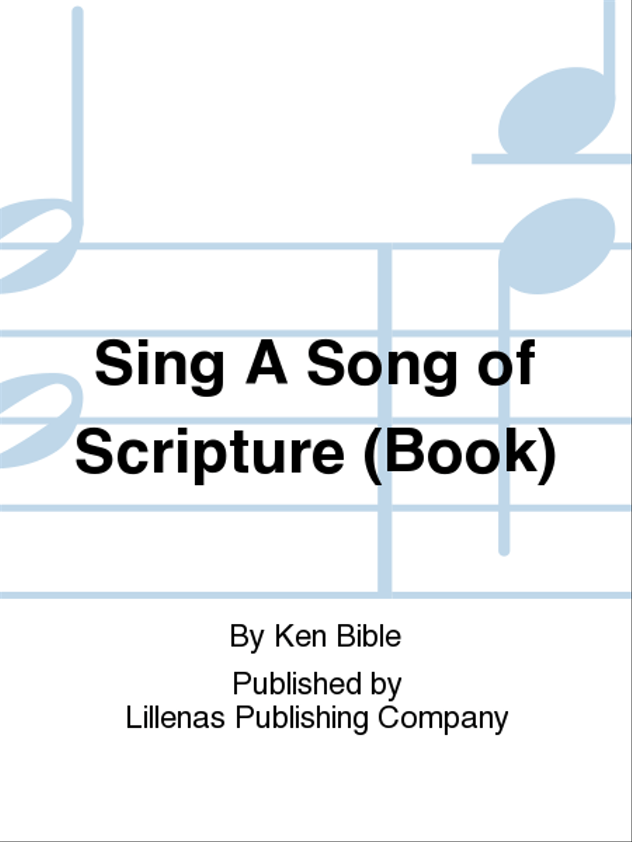 Sing A Song of Scripture (Book) Collection / Songbook scores gallery preview page 1