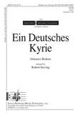 Ein Deutsches Kyrie - SATB Octavo