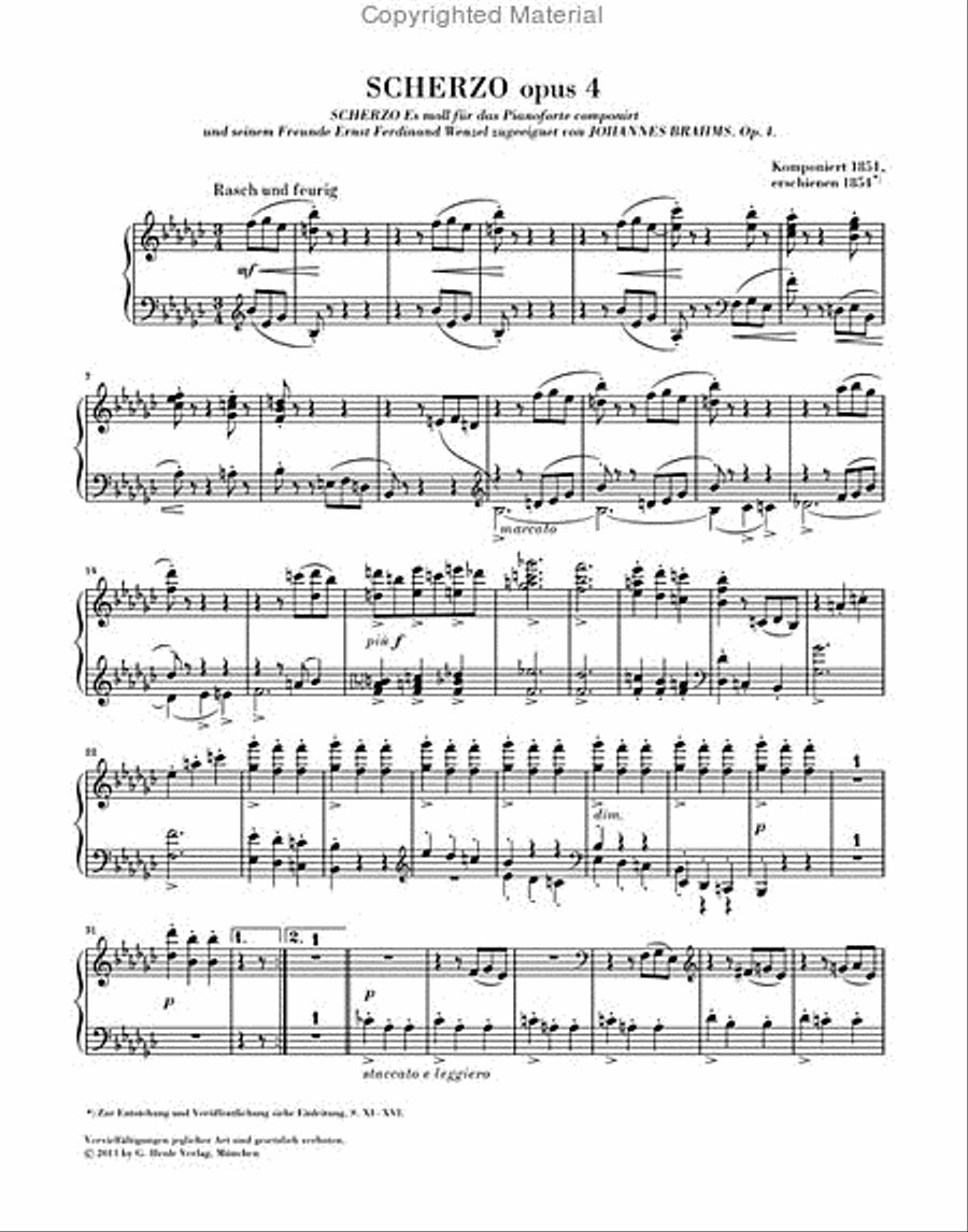 Piano Pieces Piano Pieces Piano Solo scores gallery preview page 2