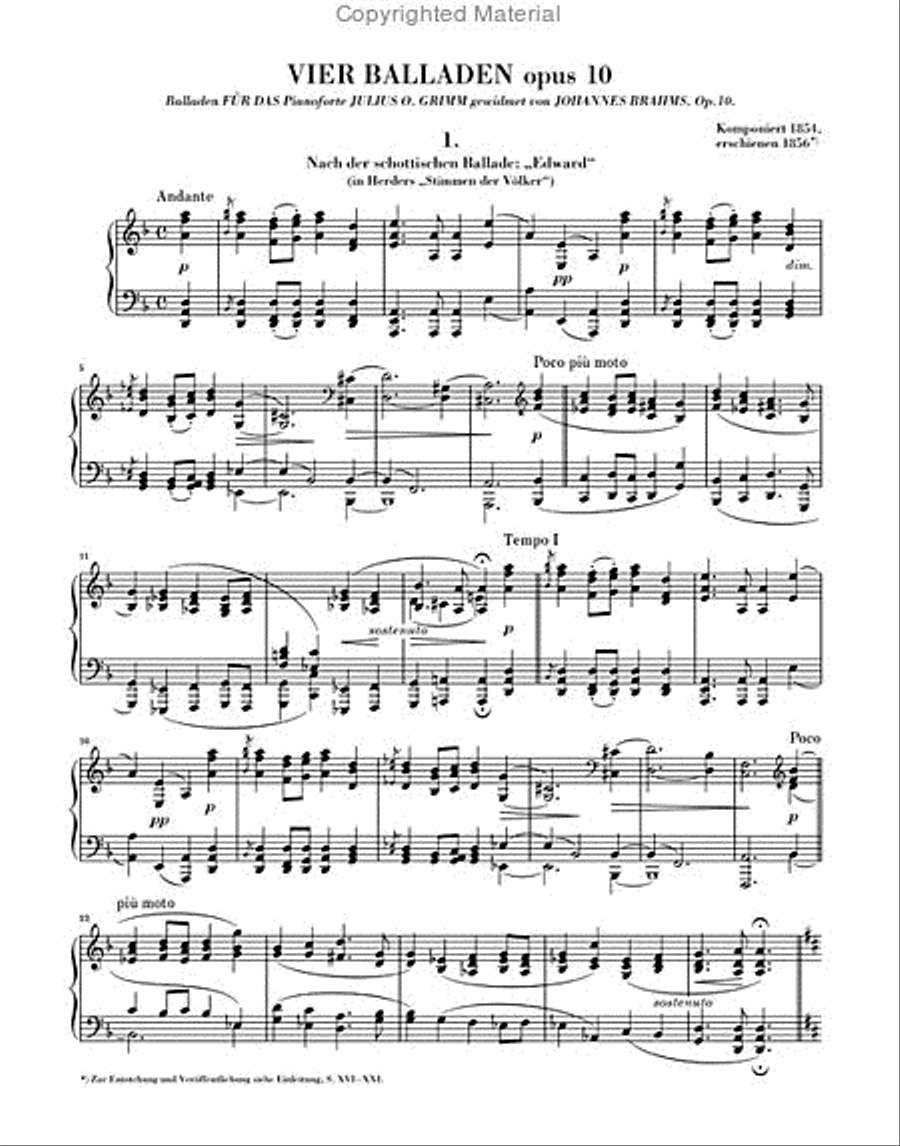 Piano Pieces Piano Pieces Piano Solo scores gallery preview page 3