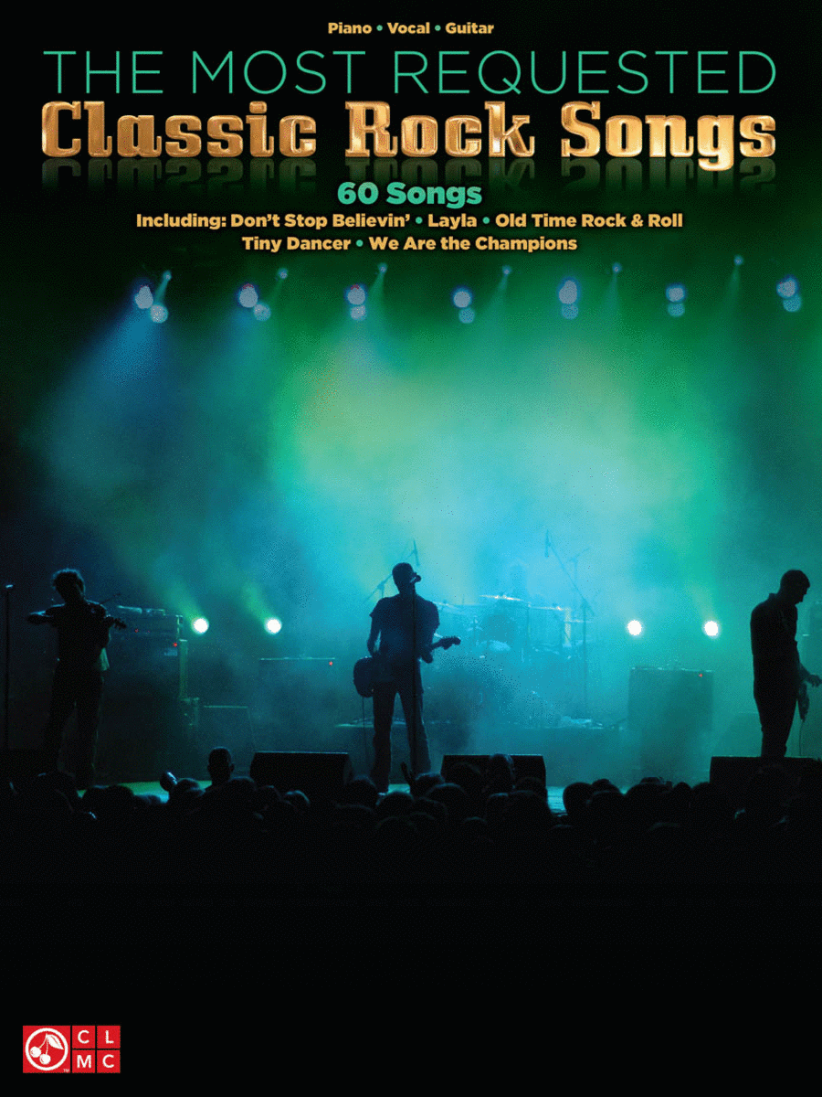 The Most Requested Classic Rock Songs Piano, Vocal, Guitar scores gallery preview page 1