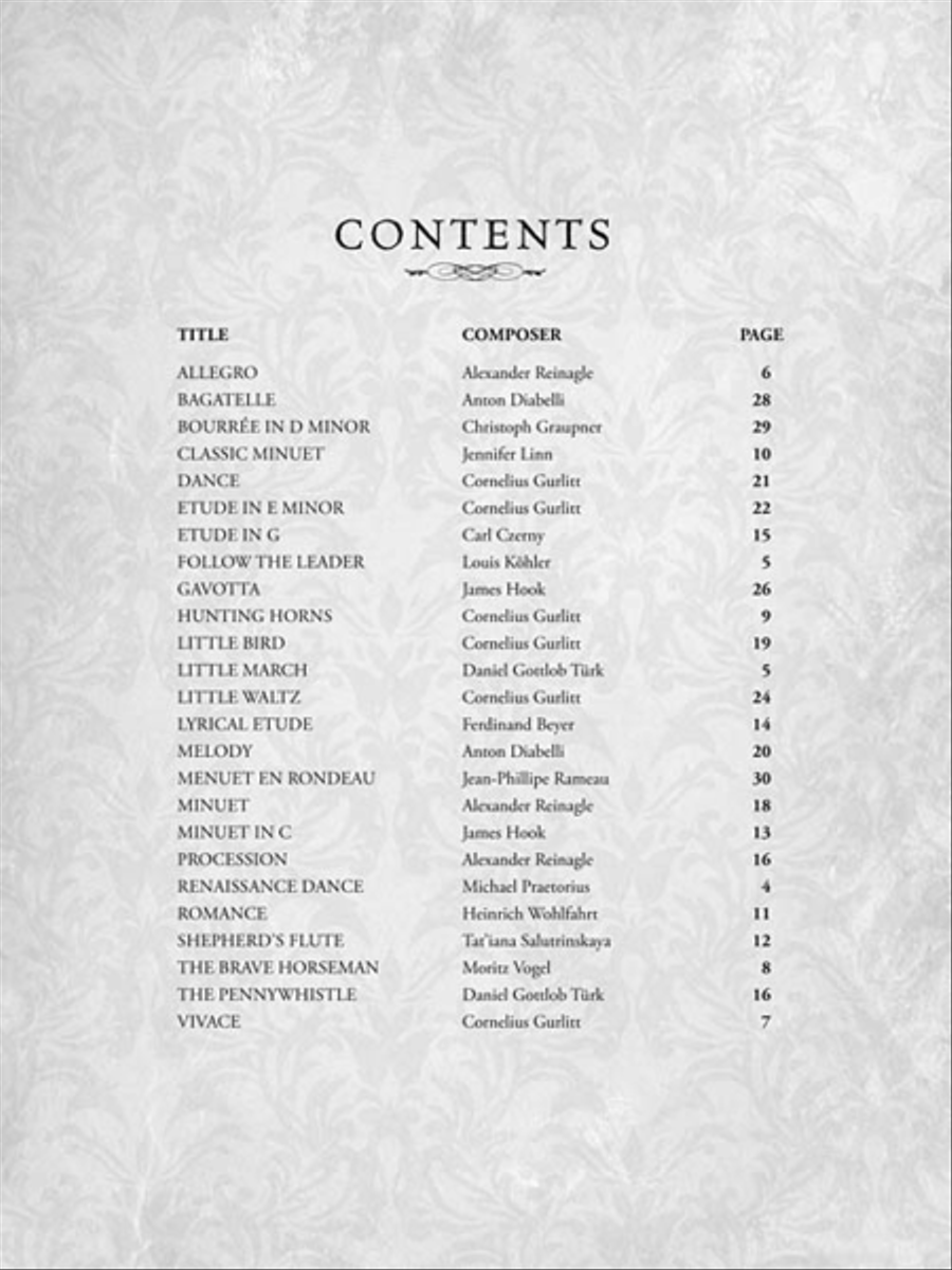 Journey Through the Classics: Book 1 Elementary Piano Method scores gallery preview page 3