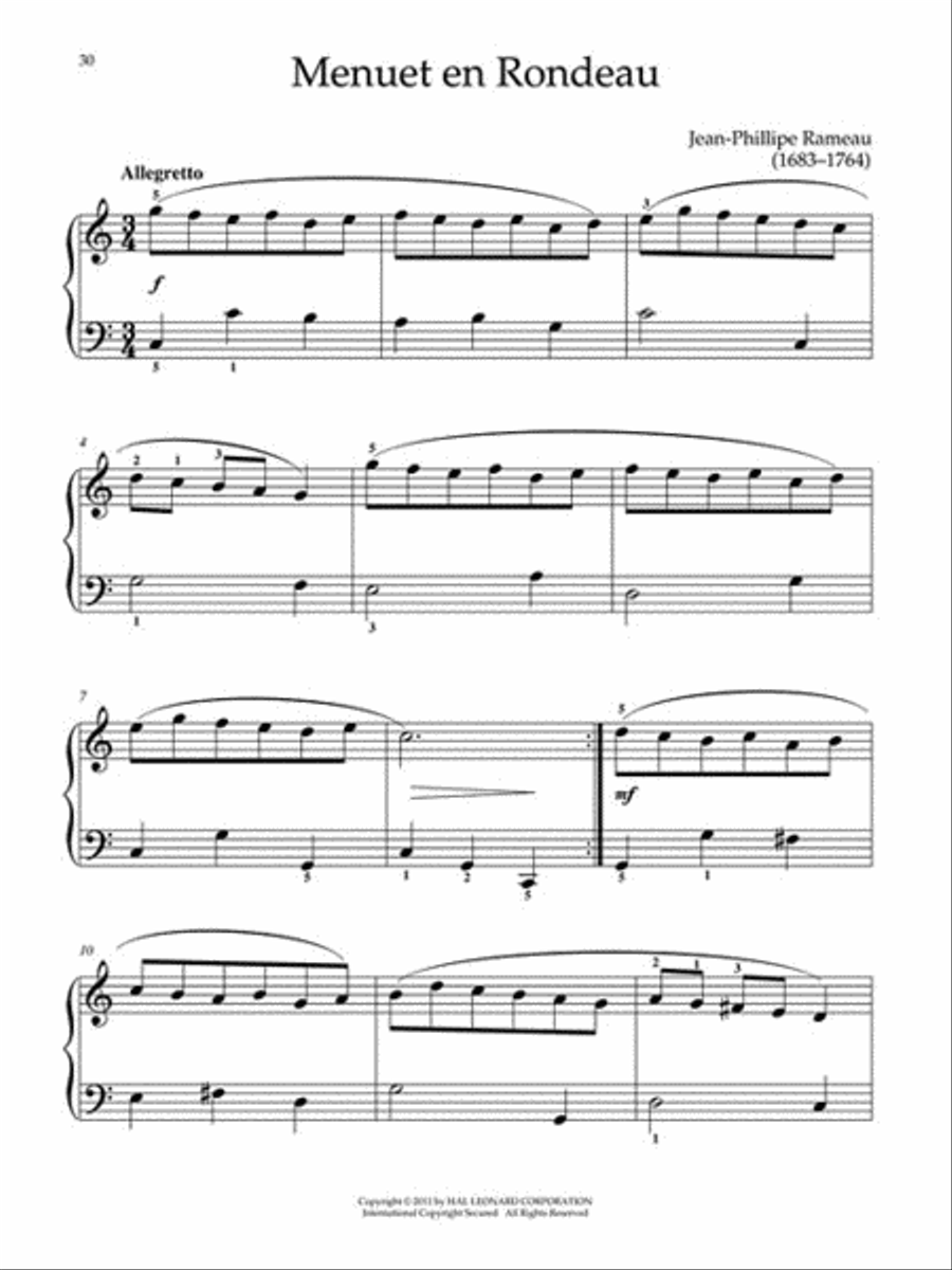 Journey Through the Classics: Book 1 Elementary Piano Method scores gallery preview page 6