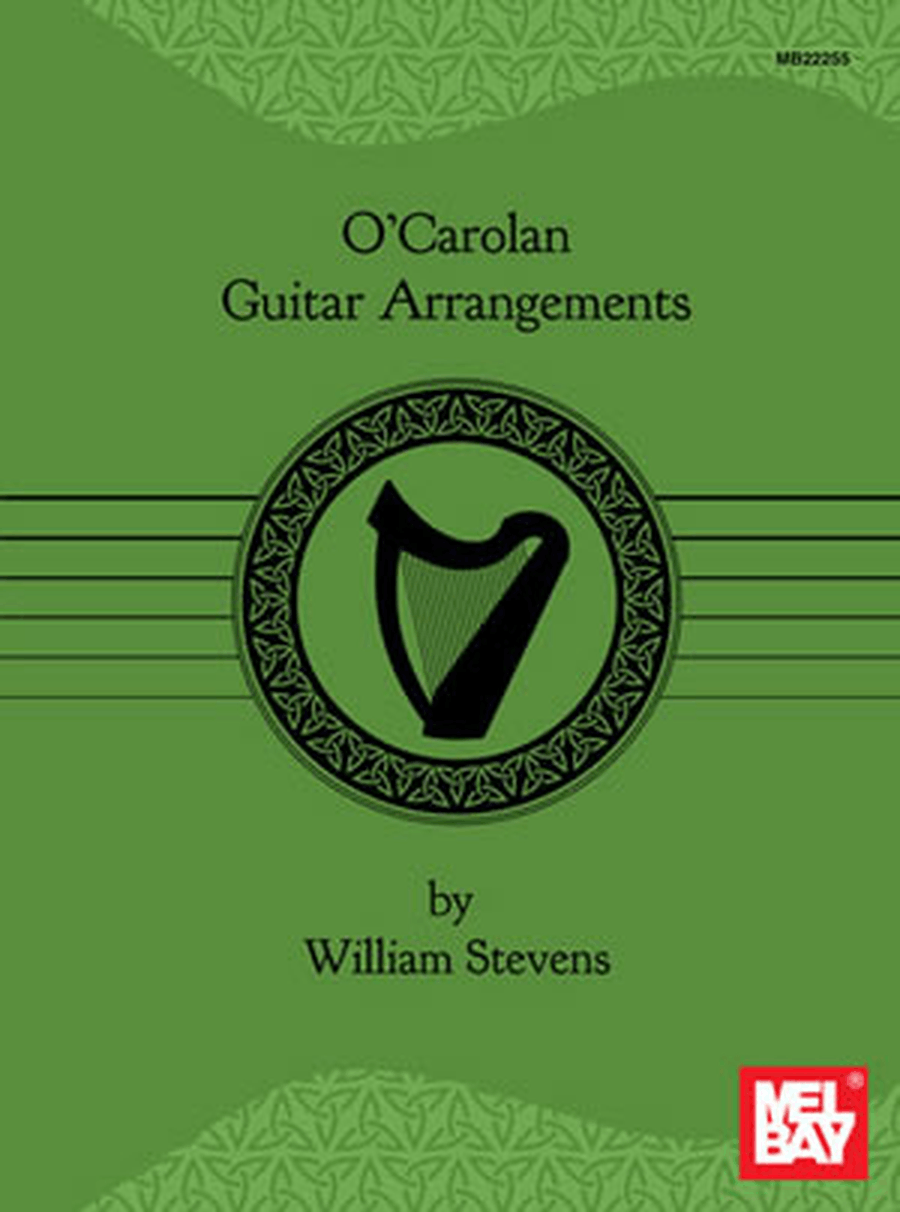 O'Carolan Guitar Arrangements Fingerpicking Guitar scores gallery preview page 1