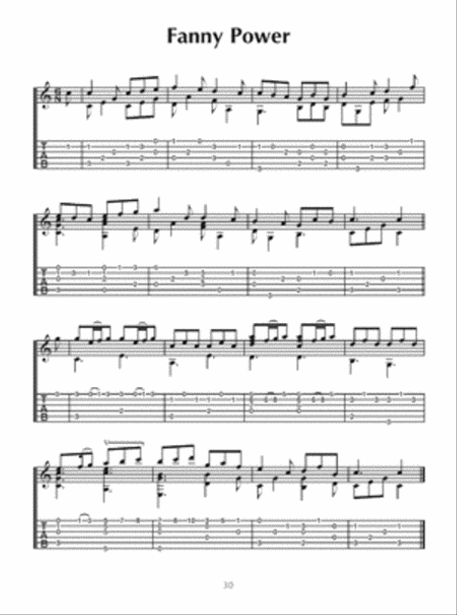 O'Carolan Guitar Arrangements Fingerpicking Guitar scores gallery preview page 3
