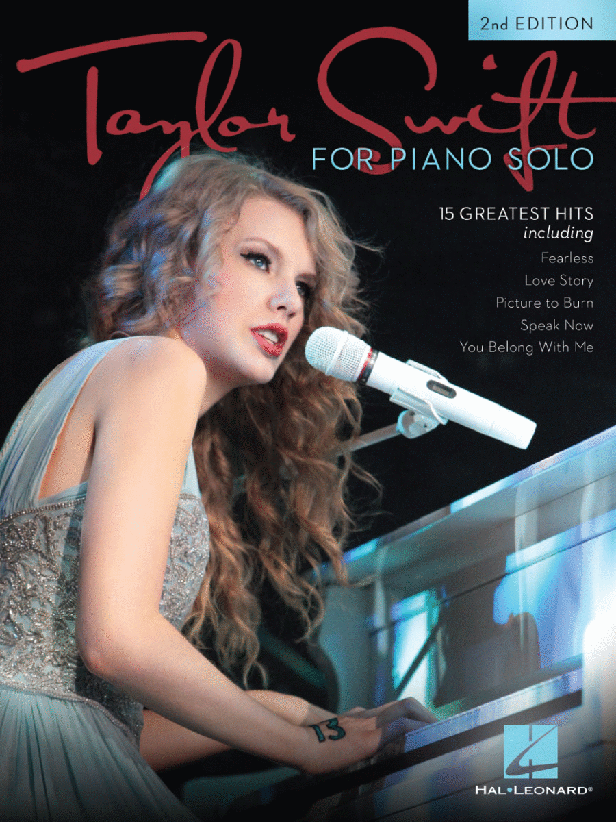 Taylor Swift for Piano Solo - 2nd Edition Piano Solo scores gallery preview page 1