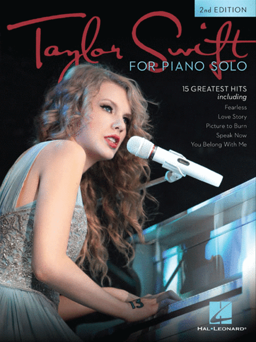 Taylor Swift for Piano Solo - 2nd Edition Piano Solo scores gallery preview page 2