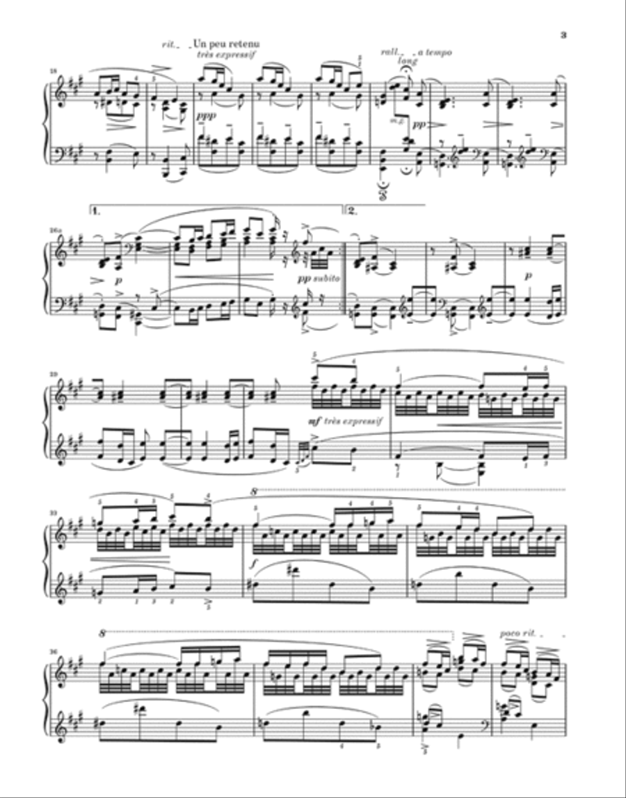 Sonatine Sonatine Piano Solo scores gallery preview page 3