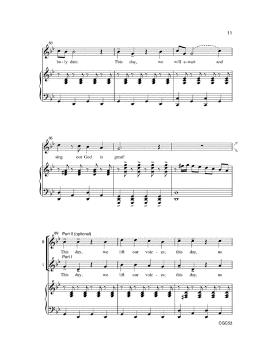 The Lost Boy (Score) The Lost Boy (Score) Unison Choir scores gallery preview page 12