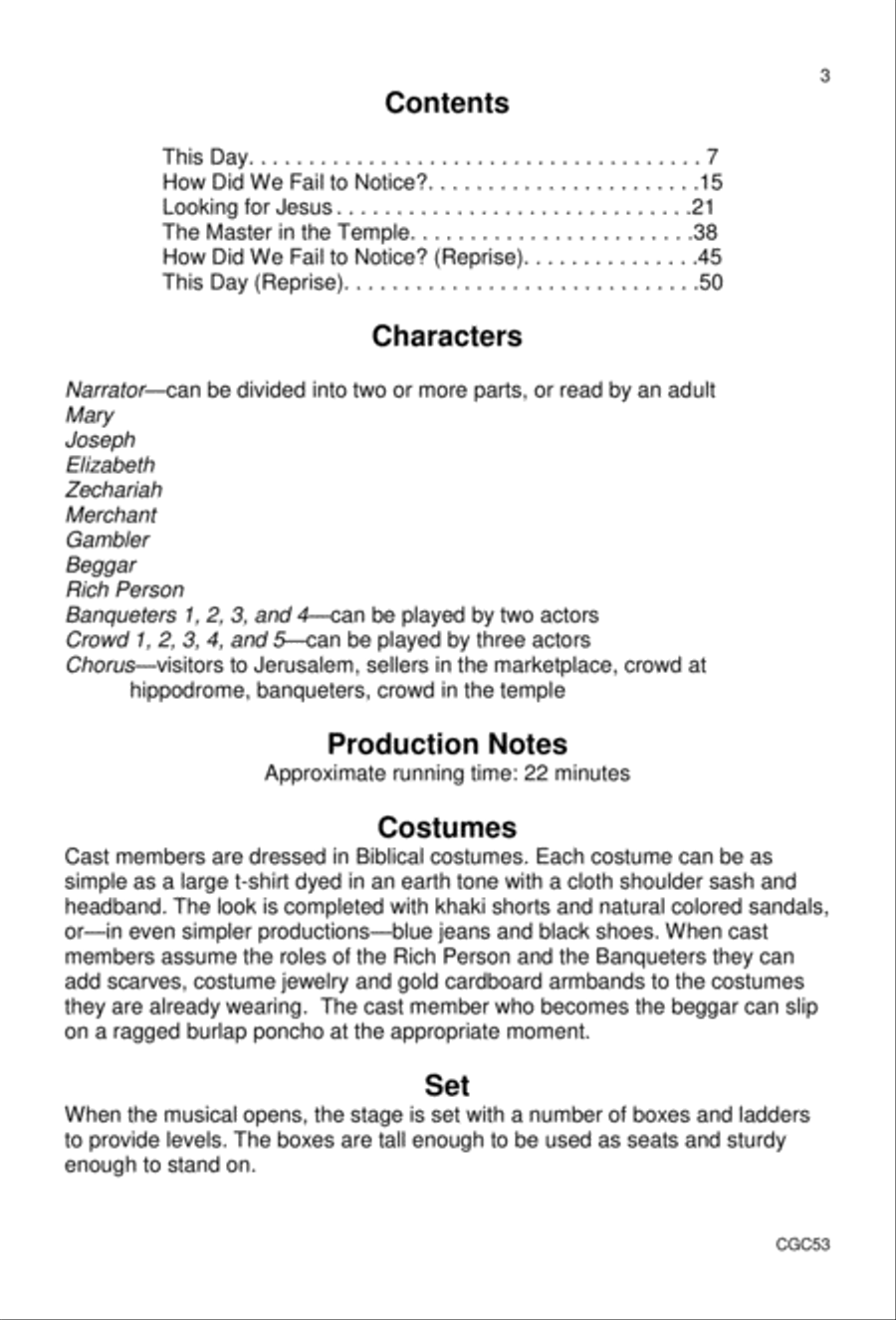 The Lost Boy (Score) The Lost Boy (Score) Unison Choir scores gallery preview page 4