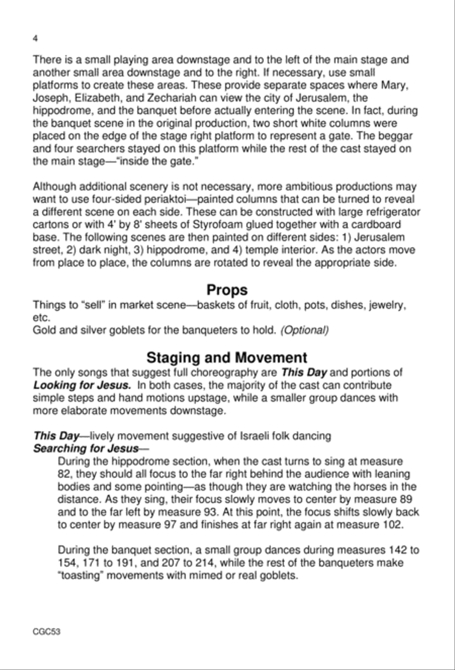 The Lost Boy (Score) The Lost Boy (Score) Unison Choir scores gallery preview page 5
