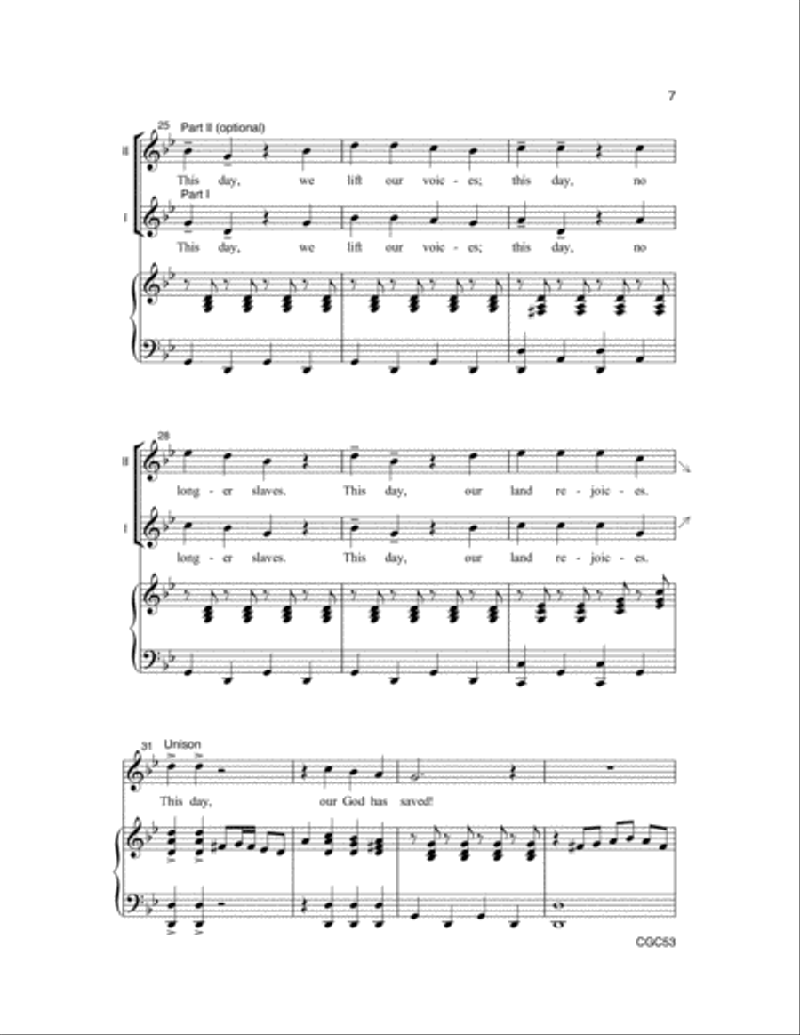 The Lost Boy (Score) The Lost Boy (Score) Unison Choir scores gallery preview page 8
