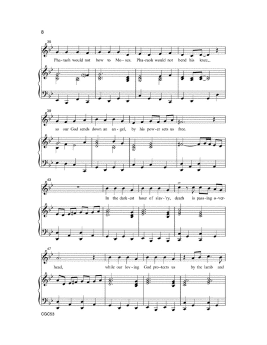 The Lost Boy (Score) The Lost Boy (Score) Unison Choir scores gallery preview page 9