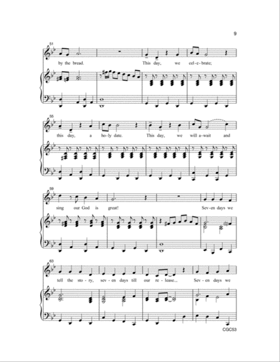 The Lost Boy (Score) The Lost Boy (Score) Unison Choir scores gallery preview page 10