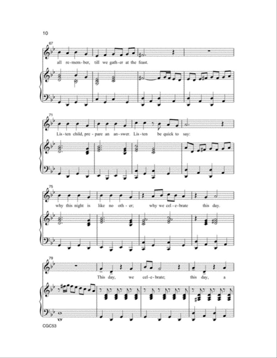 The Lost Boy (Score) The Lost Boy (Score) Unison Choir scores gallery preview page 11