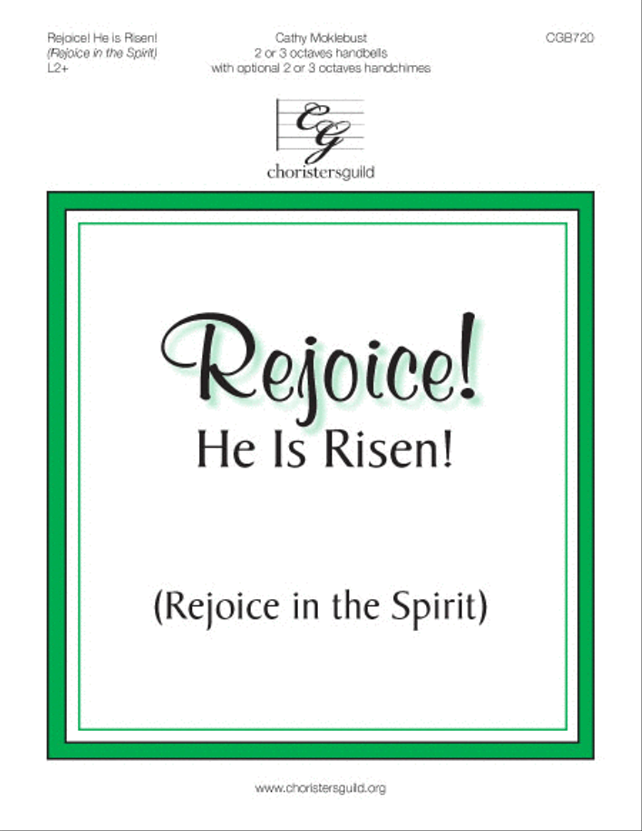 Rejoice! He Is Risen! 3-Octaves scores gallery preview page 1