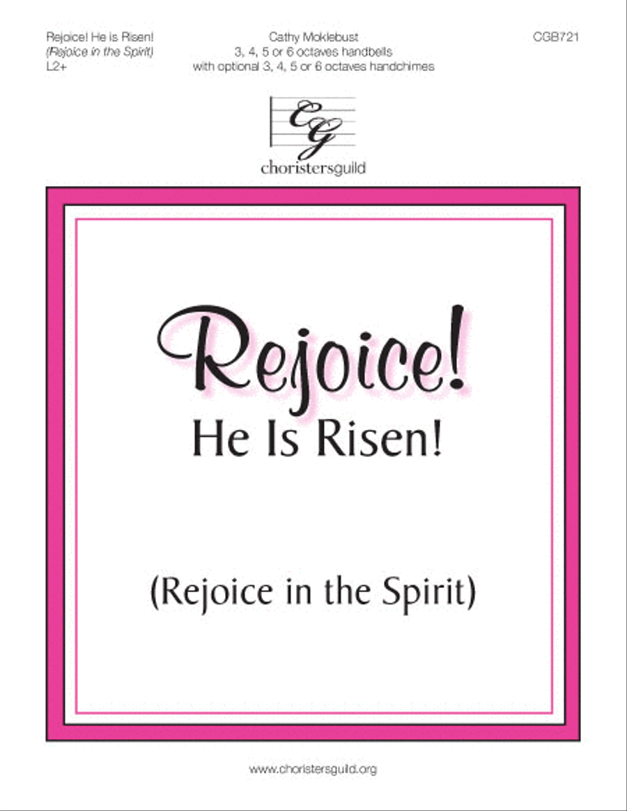 Rejoice! He Is Risen! 6-Octaves scores gallery preview page 1