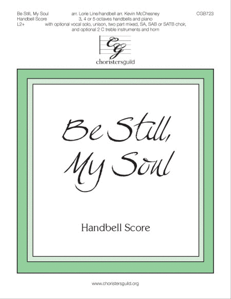 Be Still, My Soul - Handbell Score 5-Octaves scores gallery preview page 1