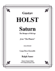 Saturn The Bringer of Old Age from the Planets for Brass Ensemble, Timpani & Bells mini preview